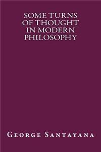Some Turns of Thought in Modern Philosophy