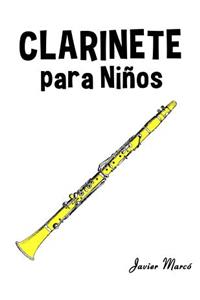 Clarinete Para Ni