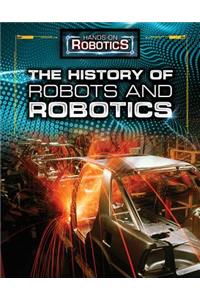 History of Robots and Robotics