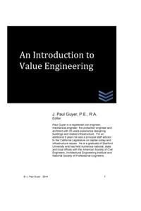 Introduction to Value Engineering