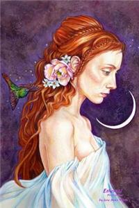 Ethereal blank journal by Jane Starr Weils