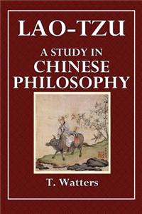 Lao_tzu a Study in Chinese Philosophy