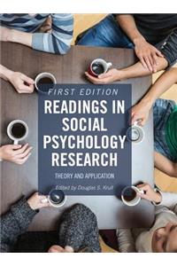 Readings in Social Psychology Research