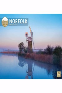 Norfolk A4 Calendar 2023