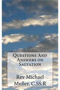 Questions And Answers on Salvation