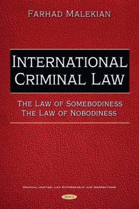 International Criminal Law