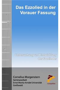 Das Ezzolied in der Vorauer Fassung