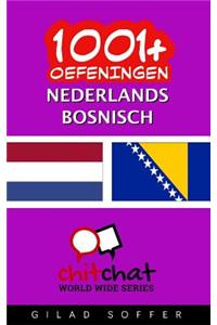 1001+ oefeningen Nederlands - Bosnisch