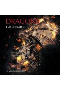 Dragons Calendar 2017