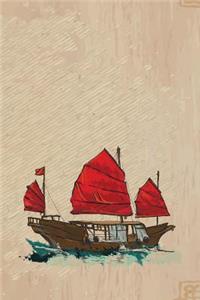 Sanpan Red Sails Notebook