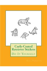 Curly-Coated Retriever Stickers