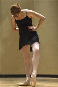 Beautiful Ballet Dancer in Black Journal