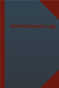 Connoisseurs Log (Logbook, Journal - 124 pages 6x9 inches)
