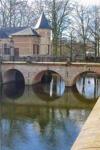 Charming Castle Bridge in Antwerp Belgium Journal