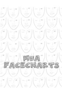 MUA Facecharts