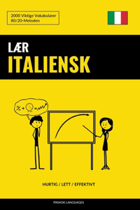Lær Italiensk - Hurtig / Lett / Effektivt