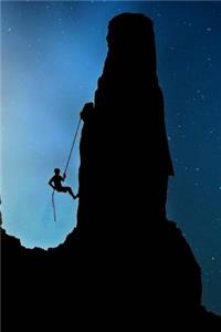 Night Climbing Mountaineering Sports Adventure Journal