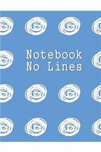 Notebook No Lines