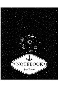 Star System Notebook Journal: Pocket Notebook Journal Diary