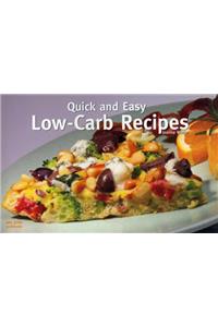 Quick and Easy Low-Carb Recipes