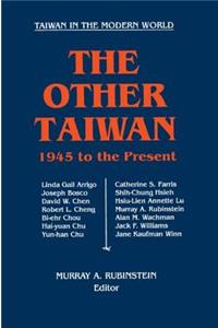 The Other Taiwan, 1945-92