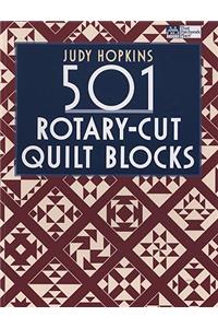 501 Rotary-Cut Quilt Blocks