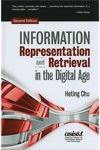 Information Representation and Retrieval in the Digital Age