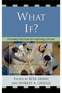 What If?: Promising Practices for Improving Schools