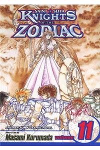 Knights of the Zodiac (Saint Seiya), Vol. 11