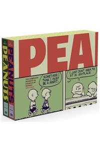 Complete Peanuts 1950-1954