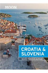 Moon Croatia & Slovenia