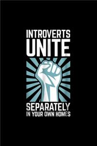 Introverts Unite Separately in your Own Homes