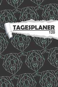 Tagesplaner Bär Origami