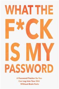 What The F*ck Is My Password