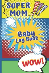 Baby Log Book