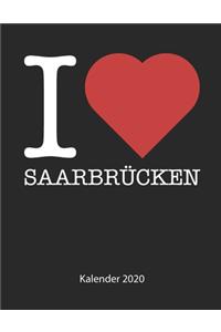 I love Saarbrücken Kalender 2020