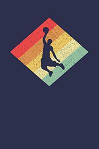 Basketball Player Notebook