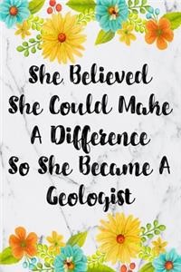 She Believed She Could Make A Difference So She Became A Geologist