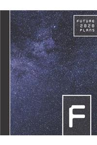 Personalised 2020 Diary Week To View Planner