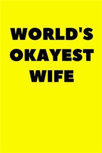 World's Okayest Wife