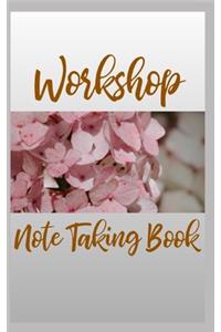 Workshop Note Taking Book