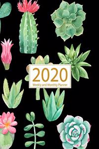 2020 Planner Weekly and Monthly
