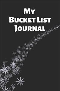 My Bucket List Journal