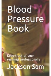 Blood Pressure Book