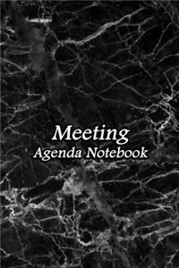 Meeting Agenda Notebook