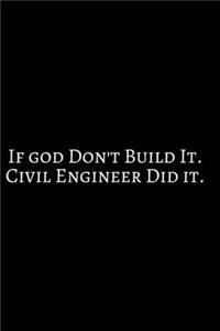If God Don't