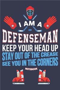 I Am a Defenseman