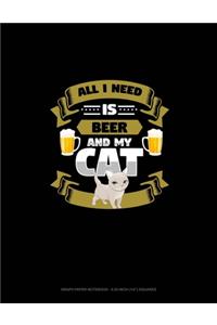 All I Need Is Beer And My Cat