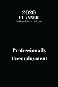 2020 Planner Weekly and Monthly Calendar