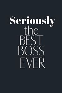 Seriously the BEST BOSS ever